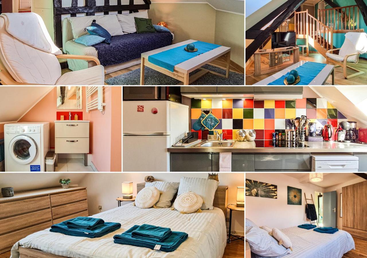 Cosy'Appart - Le Gervais Rouen Exterior photo