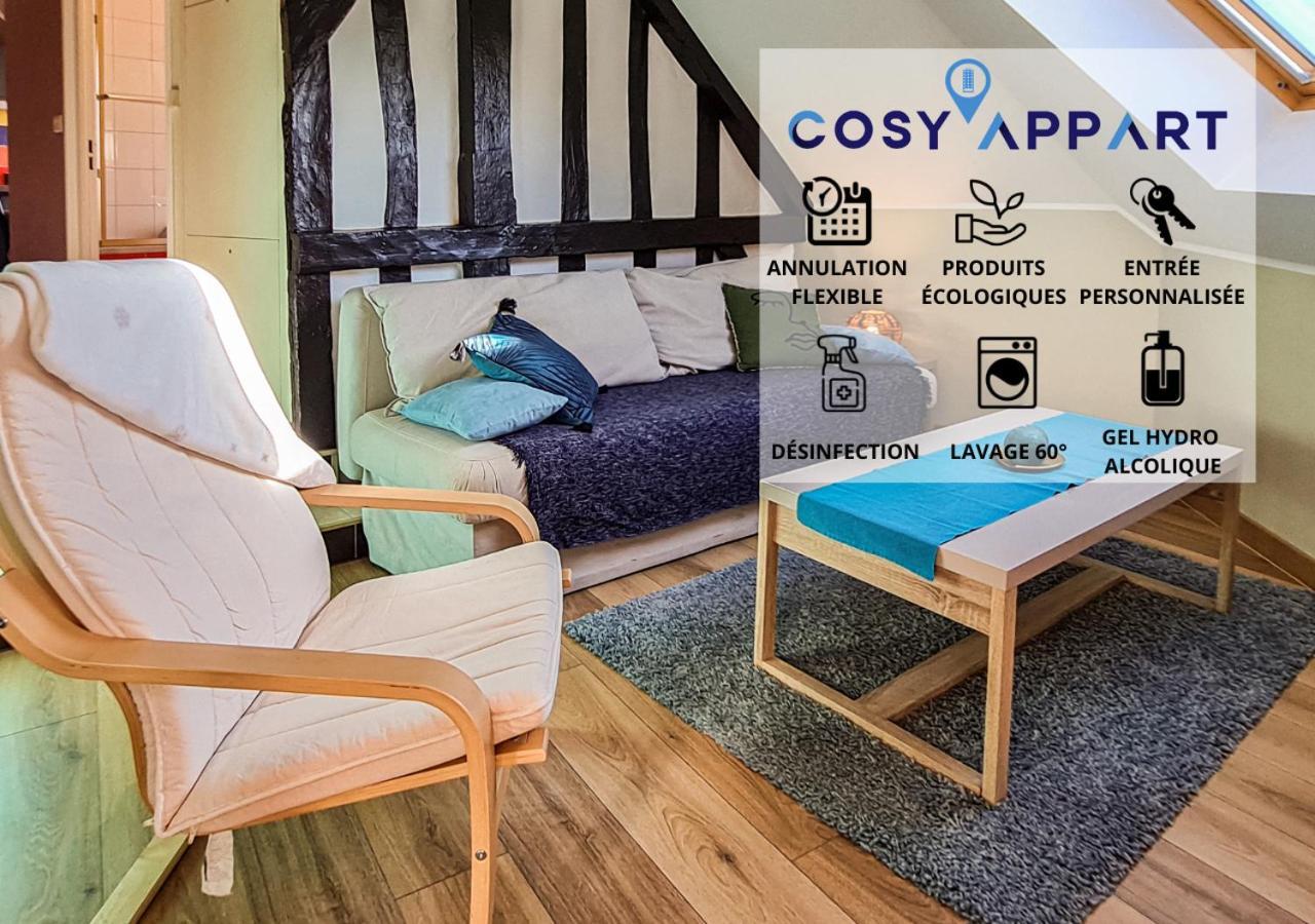 Cosy'Appart - Le Gervais Rouen Exterior photo